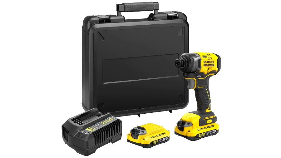 Visseuse à chocs sans fil Stanley FatMax SFMCF810D2K