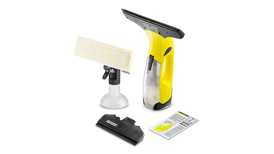 Nettoyeur de vitres Karcher WV2 premium jaune pas cher Nettoyeur de vitres Karcher WV2 premium jaune pas cher