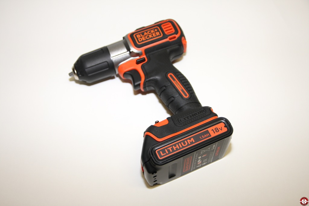 Test de la perceuse-visseuse ASD18KB AUTOSENSE BLACK+DECKER - Zone