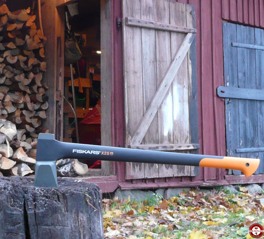 Merlin hache à bois 2,5 kilos pour fendre le bois