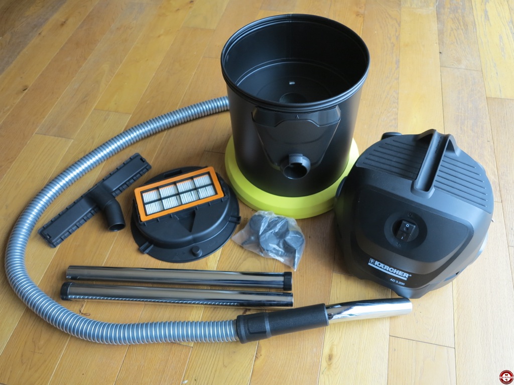 Filtre aspirateur vide-cendre Karcher AD3200