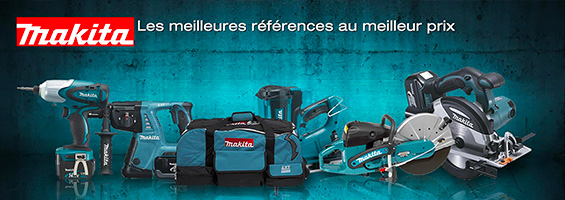 Outillage MAKITA en promotion sur Amazon