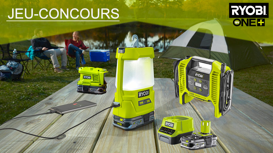 Pack d'outils RYOBI ONE+