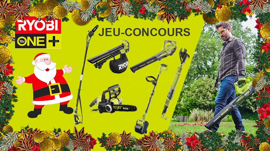 Jeu-concours outillage RYOBI