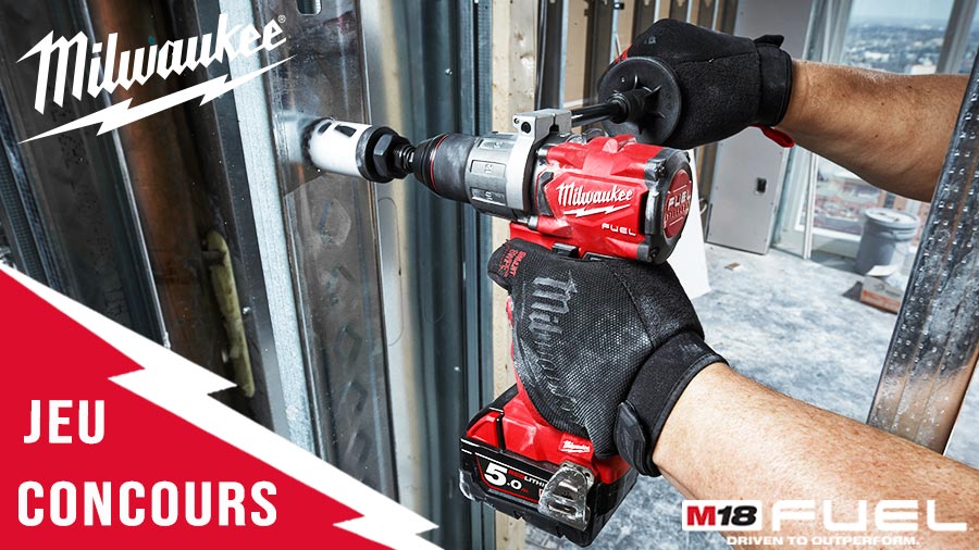 Perceuse-visseuse M18 FDD2-502X Milwaukee