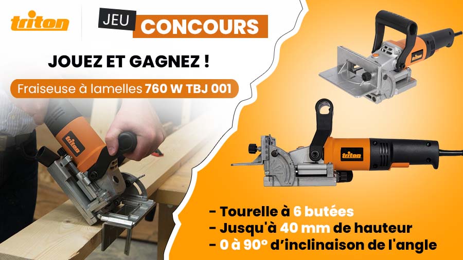 Jeu-concours outillage Triton