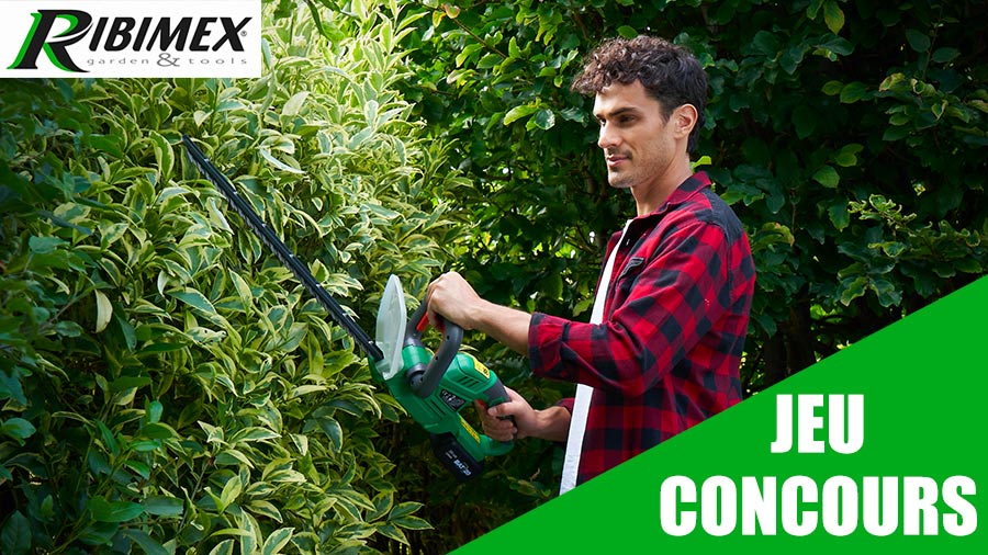 Outils jardin RIBIMEX à gagner