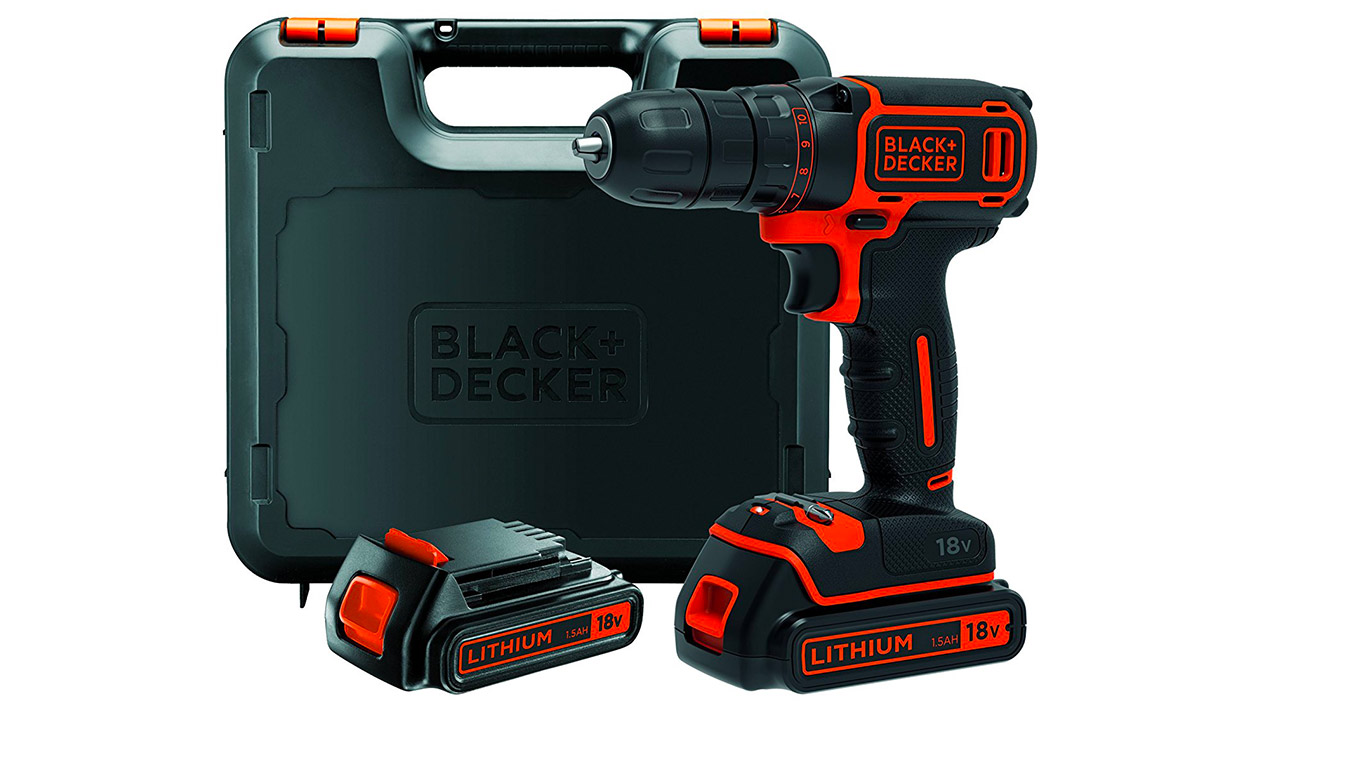 Perceuse visseuse BLACK + DECKER BDCDC18KB-QW