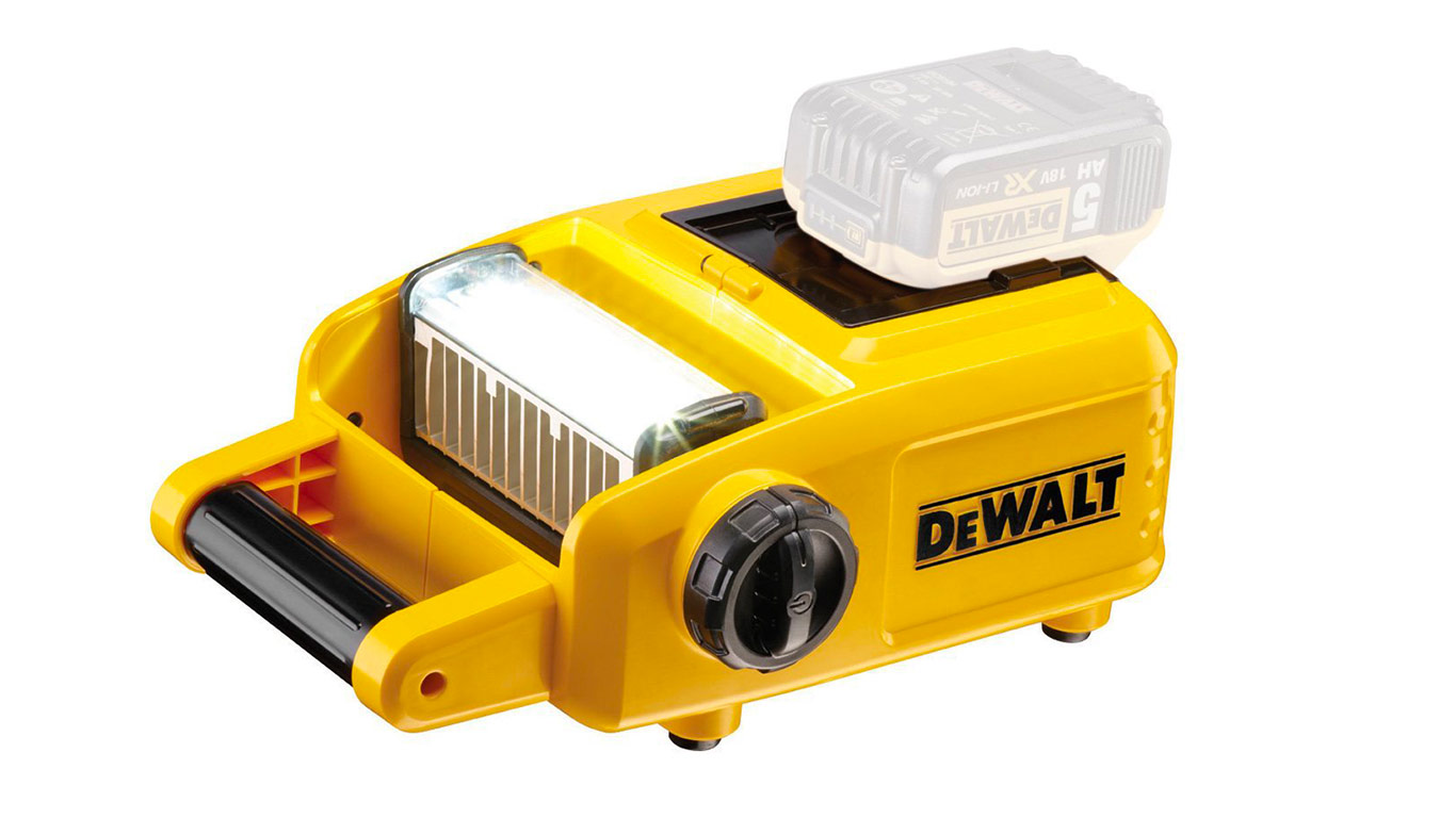 Projecteur de chantier DEWALT DCL060