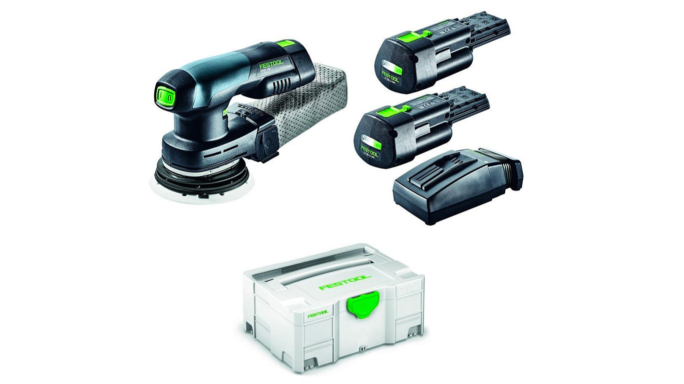 Ponceuse excentrique Festool hybride ETSC 125 Li 3,1-Set