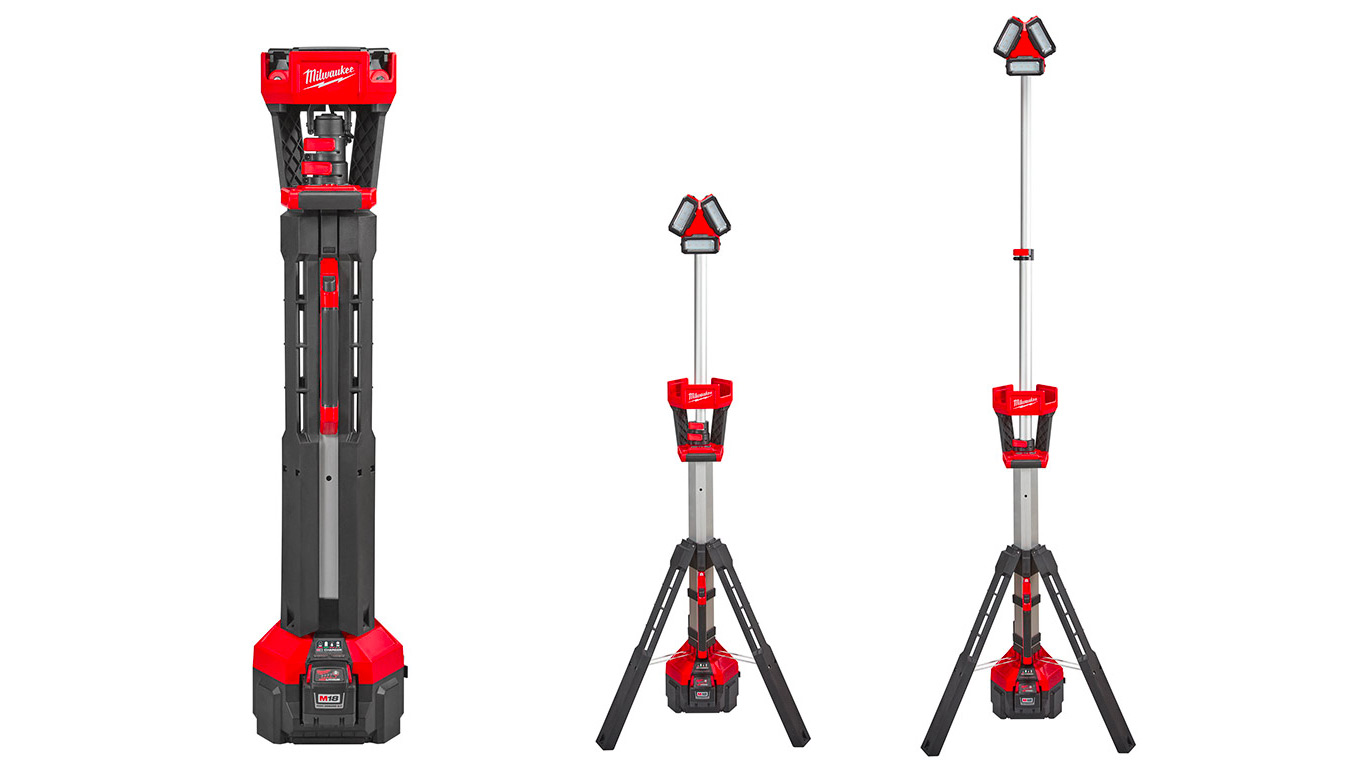 Projecteur sur pied Milwaukee M18 HSAL