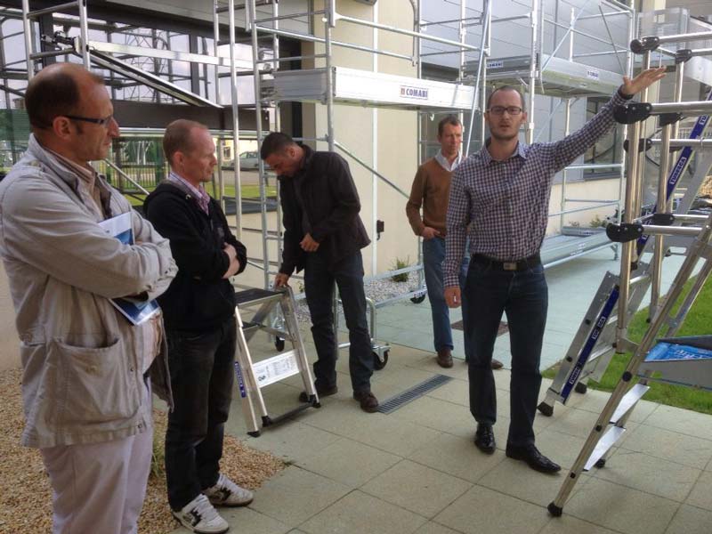 Opération « Mission Hauteur » de Master PRO