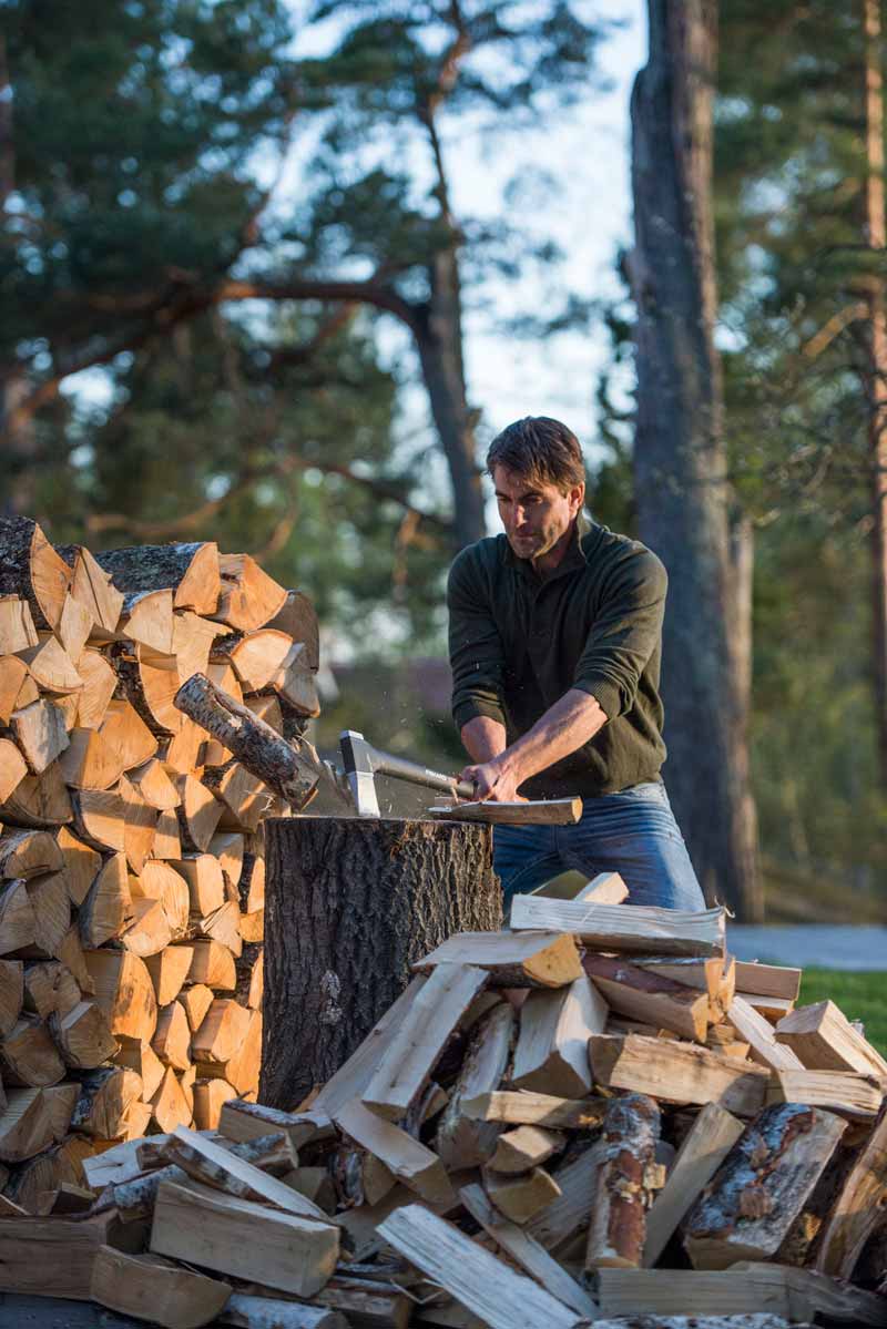 Hache à fendre Fiskars X21