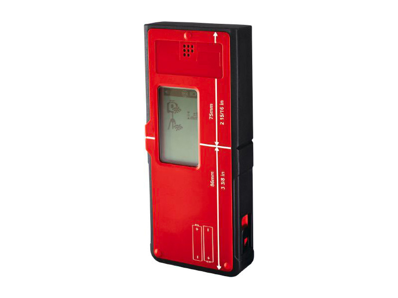 Télécommande HILTI PRA 300 pour laser rotatif PR 300-HV2S