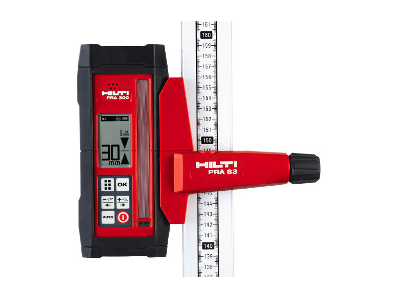 Télécommande HILTI PRA 300 pour laser rotatif PR 300-HV2S