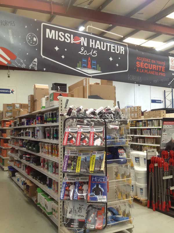Opération « Mission Hauteur » de Master PRO