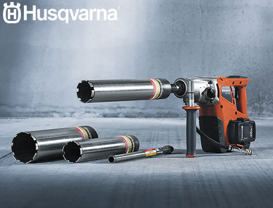 Carotteuse Husqvarna
