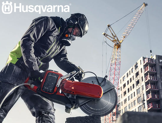 Découpeuse thermique Husqvarna