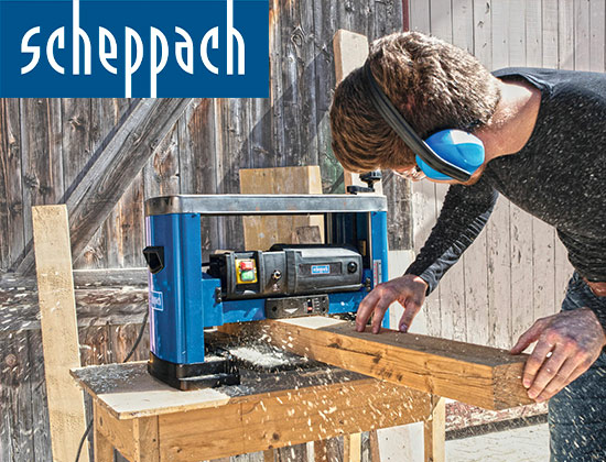 Machine à bois Scheppach