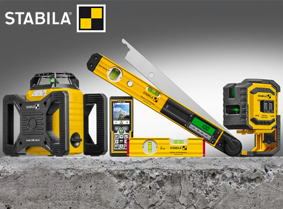 Stabila gamme de mesure 