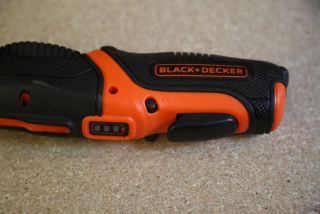 Tournevis 2 positions CS3653LC BLACK+DECKER