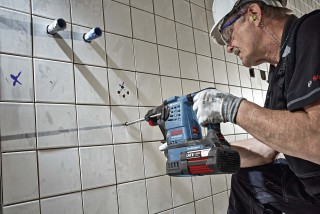 Perforateur Bosch GBH 36 V-LI Plus