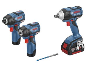 GDR 10,8 V-EC Professional, GDS 10,8 V-EC Professional et GDS 18 V-EC 250 Professional