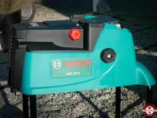 Broyeur de végétaux AXT25D Bosch