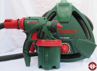 Pistolet à peinture PFS 5000 E Bosch © Zone Outillage