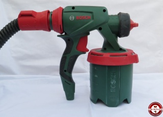 Pistolet à peinture PFS 5000 E Bosch © Zone Outillage