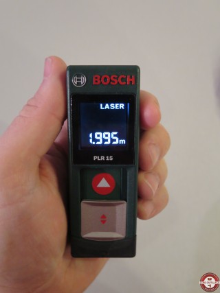 Télémètre PLR 15 Bosch