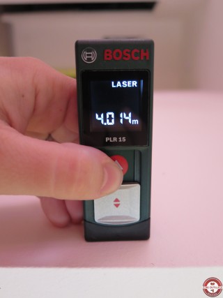 Télémètre PLR 15 Bosch