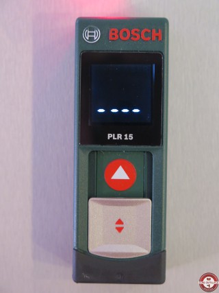 Télémètre PLR 15 Bosch