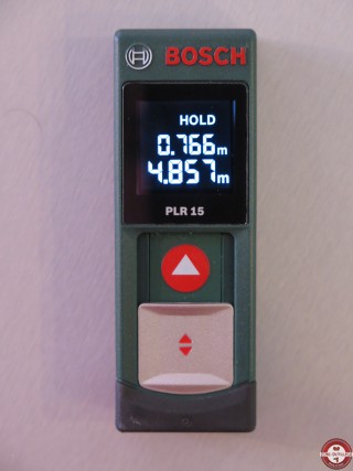 Télémètre PLR 15 Bosch