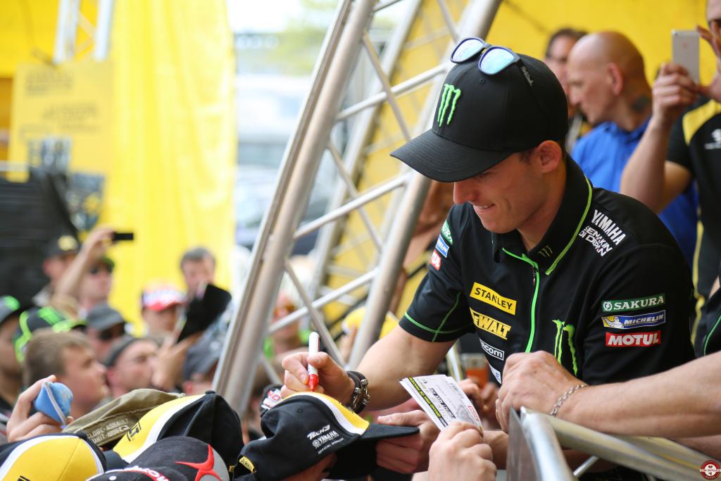 Évènement Moto GP Le Mans 2016 team Yamaha Tech3 -  DeWALT, FACOM et Stanley © Zone Outillage - Benjamin Leharivel