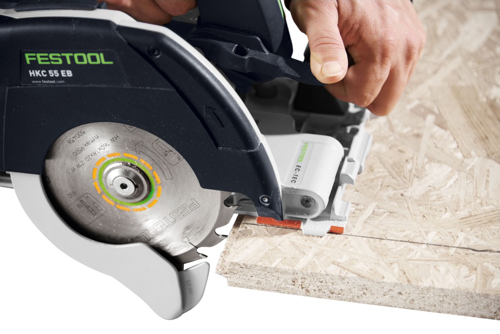 Kit Combo Festool Sans Fil - Scie Circulaire HKC 55, Meuleuse AGC 18, Perceuse TPC 18 + Accessoires