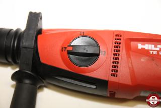 Perforateur TE 2-M Hilti © Benjamin LEHARIVEL - Zone Outillage