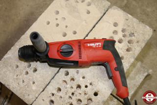 Perforateur TE 2-M Hilti © Benjamin LEHARIVEL - Zone Outillage
