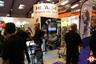 Stand HITACHI ARTIBAT 2014