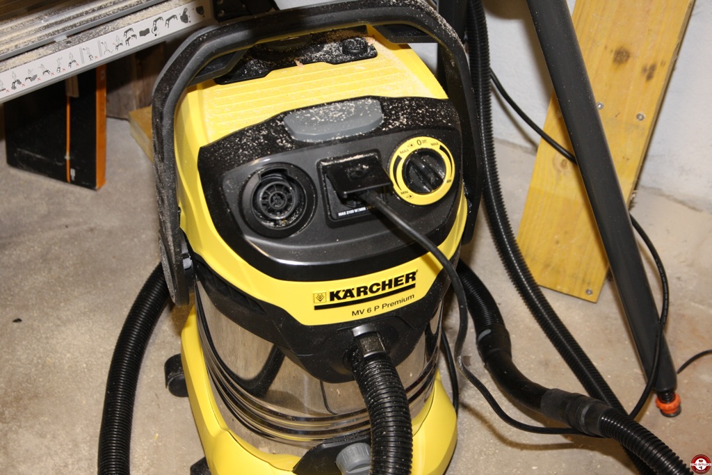 Test de l aspirateur MV6 P Premium K rcher avec un outil