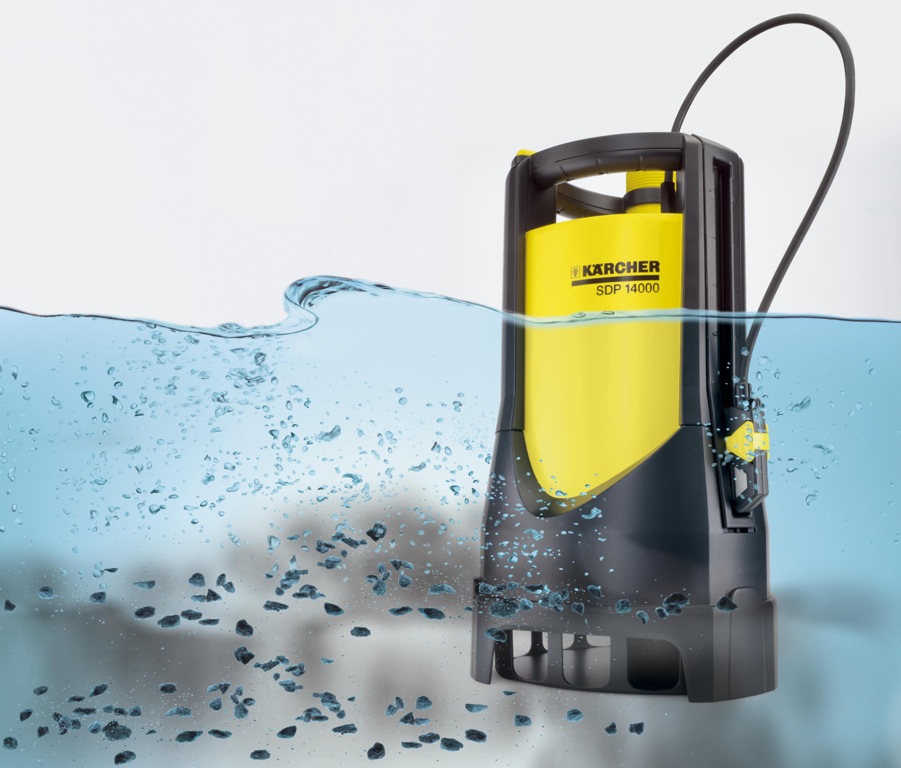 Pompe de relevage Karcher SDP 18000 Level Sensor au Meilleur Prix !