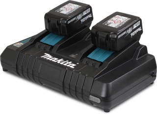 Makita lance un chargeur à double port DC18RD à temps de charge égal - Zone  Outillage