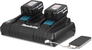 Chargeur de batterie Makita DC18RD