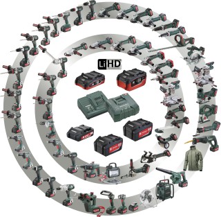 Système Pick+Mix Metabo