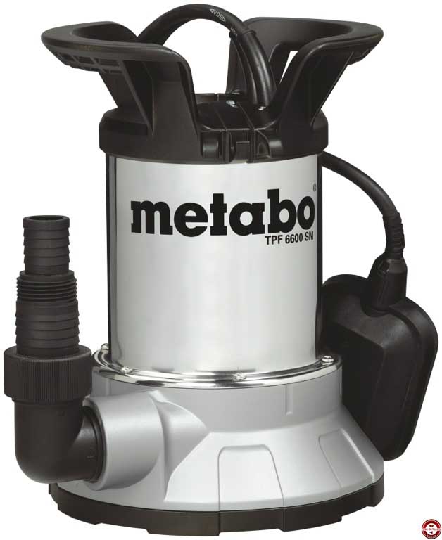 Metabo présente sa nouvelle gamme de pompes d'évacuation - Zone Outillage