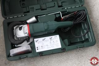 Surfaceuse Metabo RS 17-125 © Benjamin LEHARIVEL - Zone Outillage