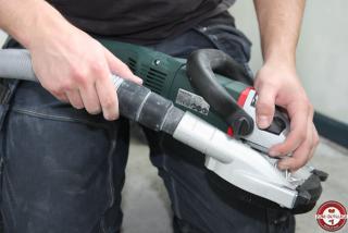 Surfaceuse Metabo RS 17-125 © Benjamin LEHARIVEL - Zone Outillage