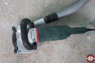 Surfaceuse Metabo RS 17-125 © Benjamin LEHARIVEL - Zone Outillage