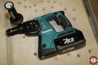 Perforateur Makita BHR262TRDJ