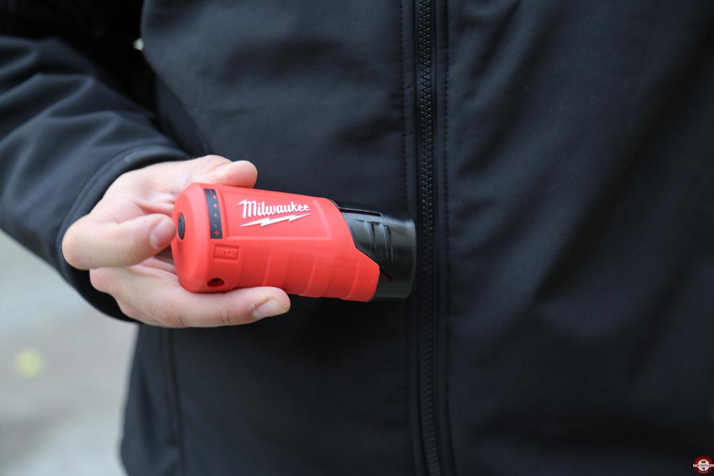 Test du blouson chauffant HJBL2 Milwaukee Zone Outillage